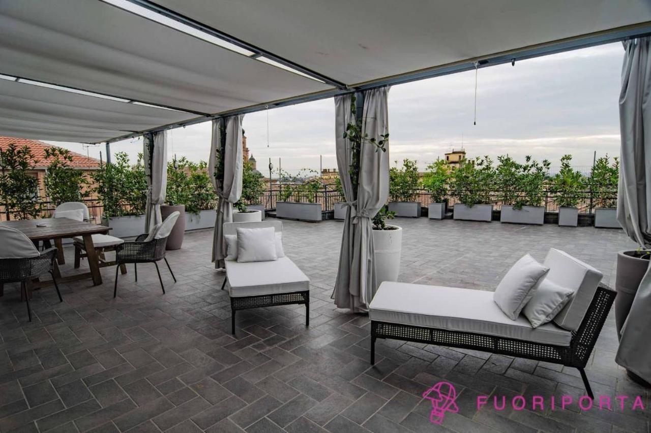 Vivi Parma Dall Alto Apartman Kültér fotó